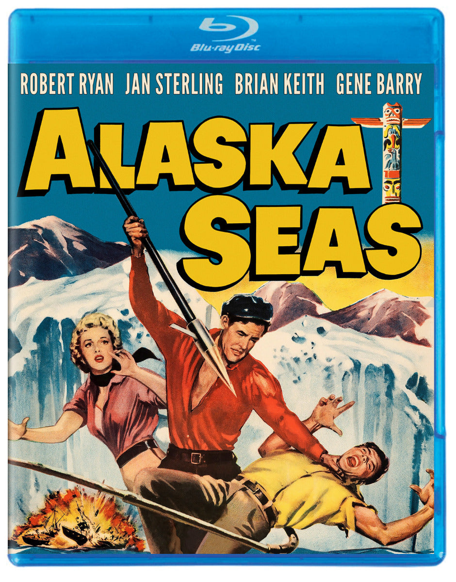 Alaska Seas Bluray