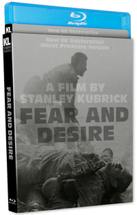 Fear And Desire (Special Edition) Bluray