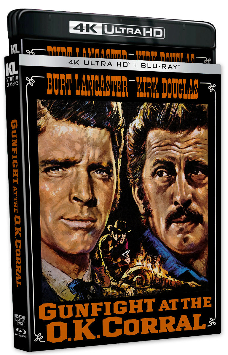 Gunfight At The O.K. Corral (4Kuhd)