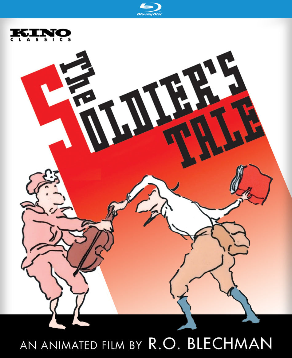 Soldier'S Tale Bluray