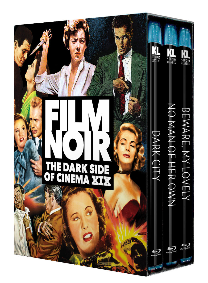 Film Noir:Dark Side Of Cinemaxix[Dark City/No Man Of Her Own/Beware My Lovely]Bd