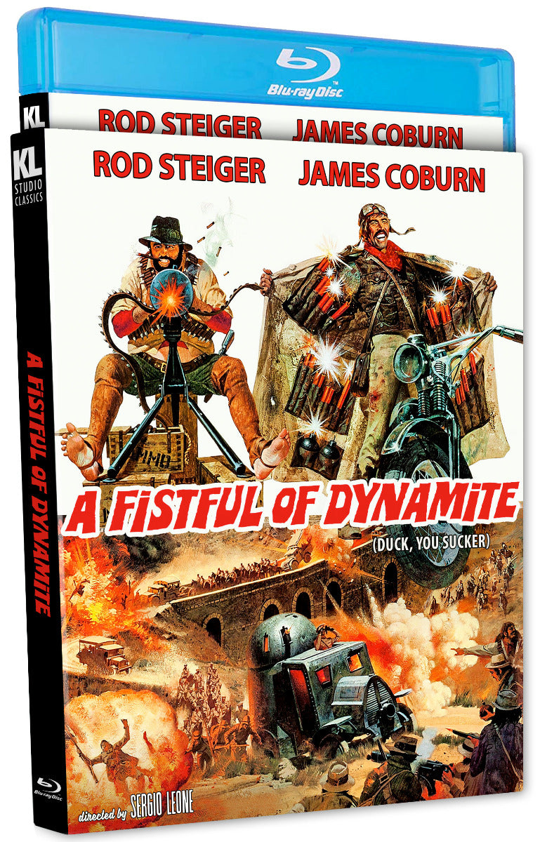 Fistful Of Dynamite (Special Edition) Aka Duck, You Sucker! Bluray