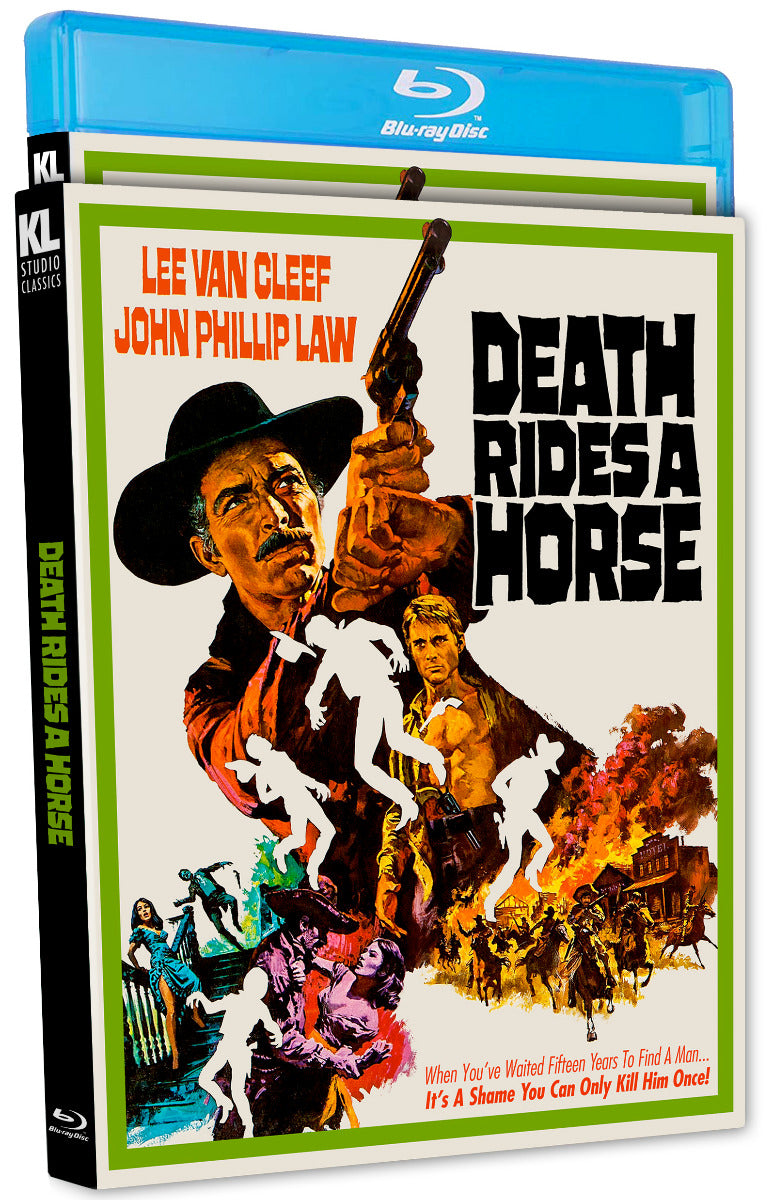 Death Rides A Horse (Special Edition) Bluray