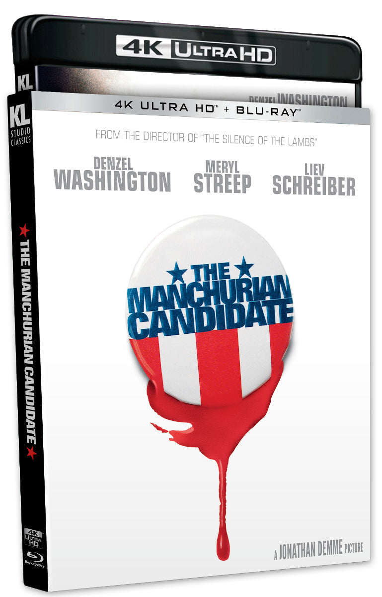 Manchurian Candidate (4Kuhd)