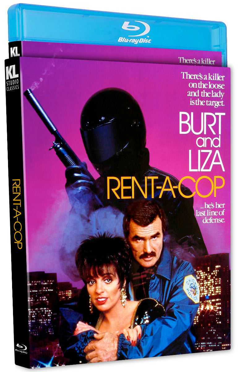 Rent-A-Cop Bluray