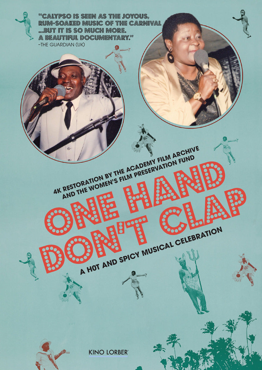 One Hand Don'T Clap Dvd