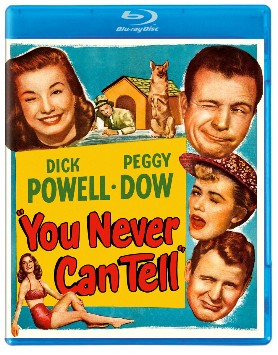 You Never Can Tell Bluray