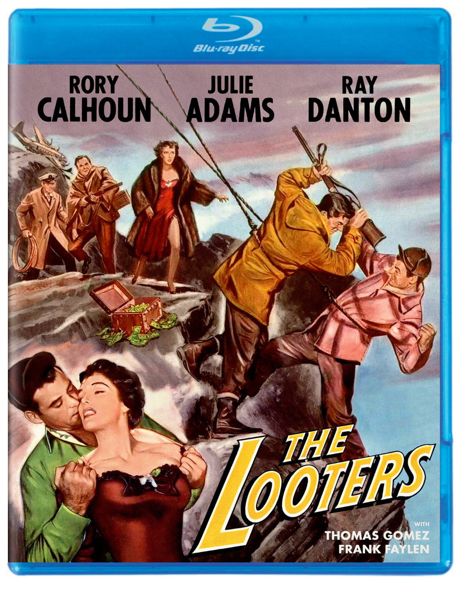 Looters Bluray