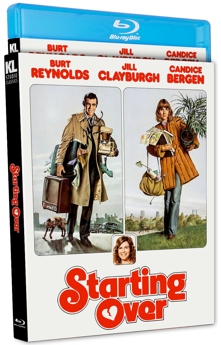 Starting Over Bluray