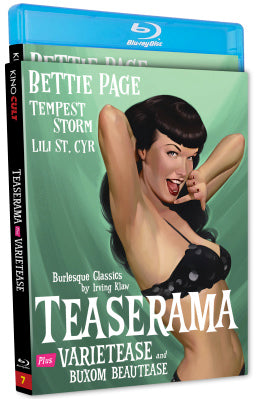 Bettie Page Double Feature [Varietease | Teaserama] Bluray