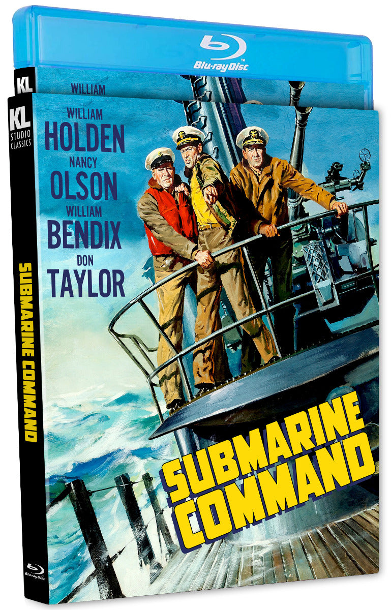 Submarine Command Bluray