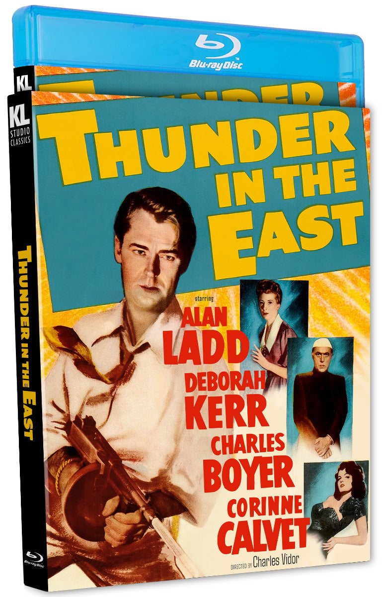 Thunder In The East Bluray
