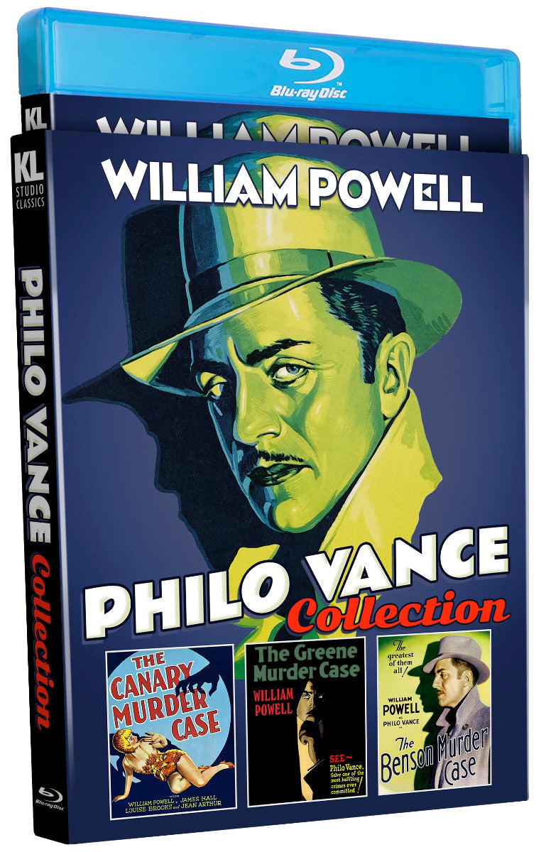 Philo Vance Collection Bluray