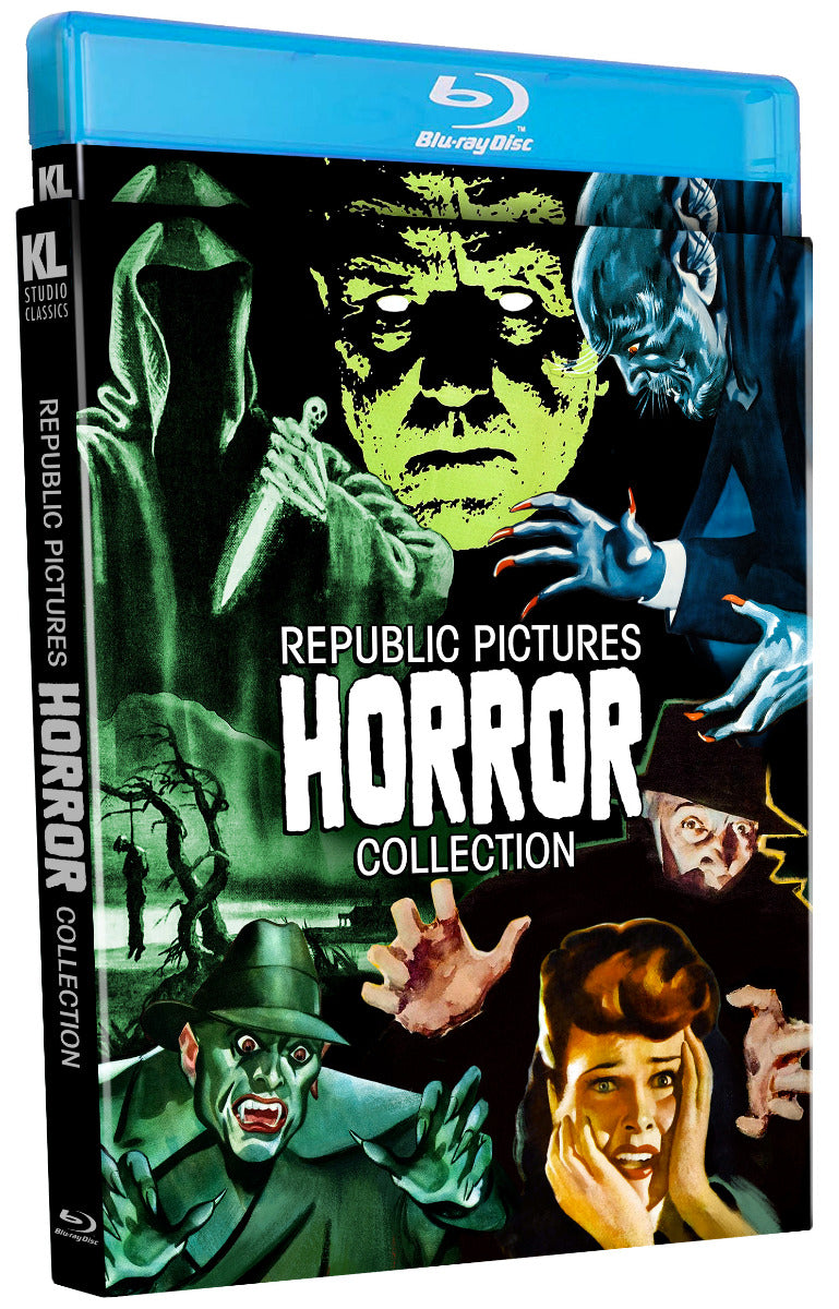 Republic Pictures Horror Collection Bluray