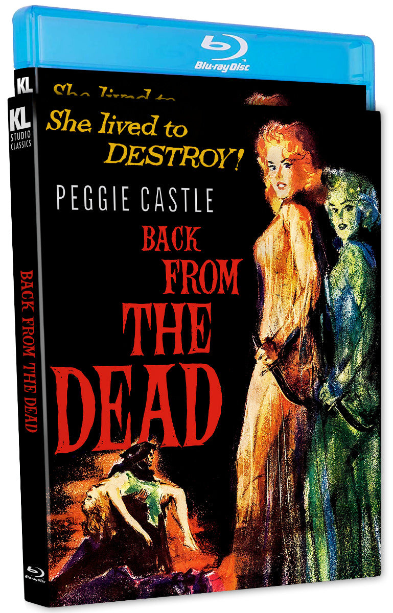 Back From The Dead Bluray