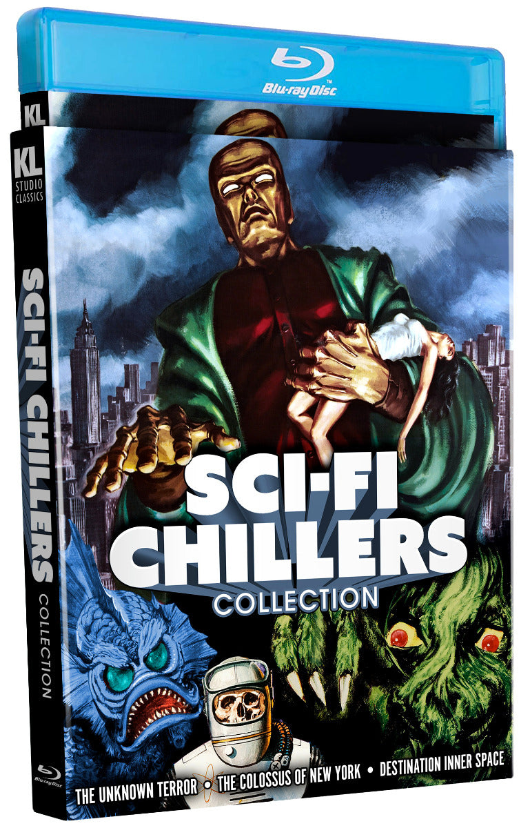 Sci-Fi Chillers Collection Bluray