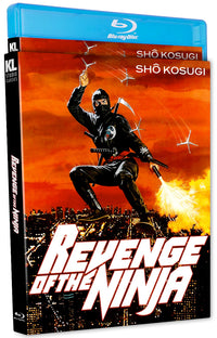 Revenge Of The Ninja (Special Edition) Bluray
