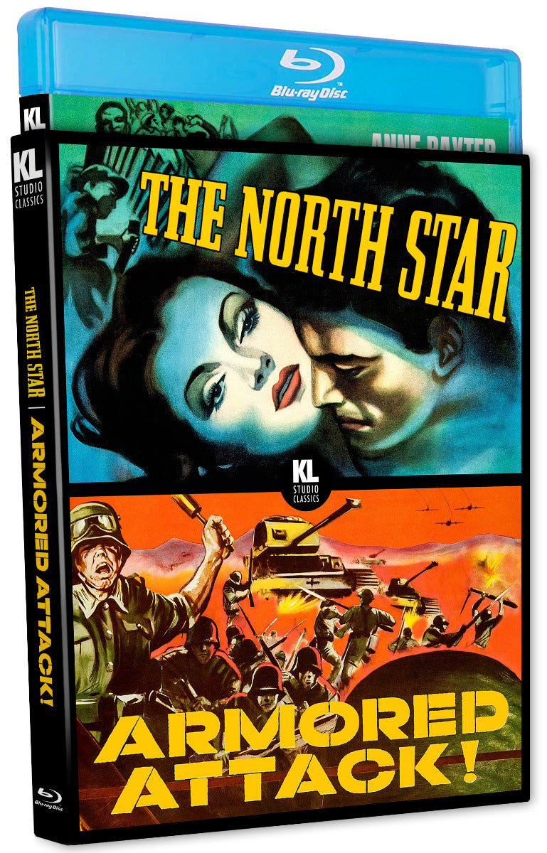 North Star, The / Armored Attack Bluray