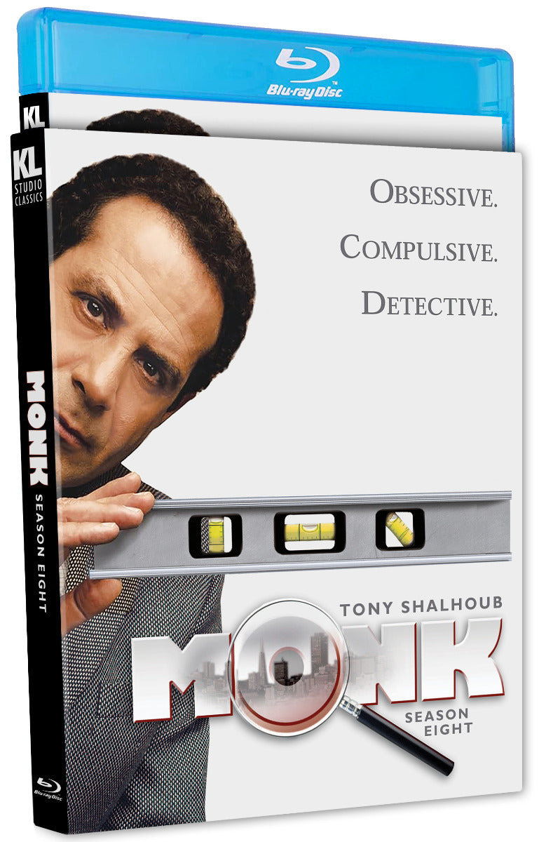 Monk: The Complete Eighth Season Bluray