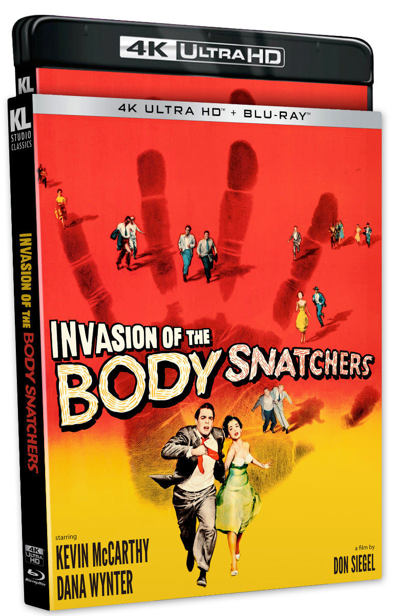 Invasion Of The Body Snatchers (4Kuhd)