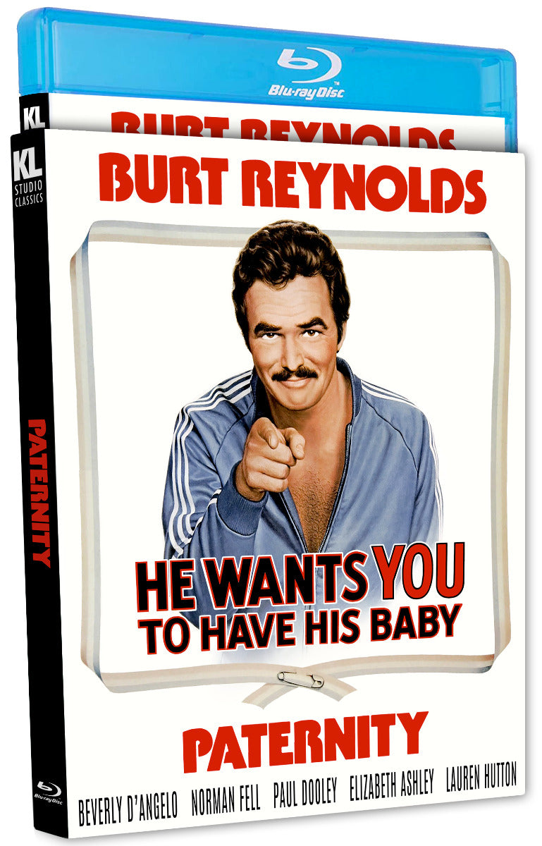 Paternity Bluray