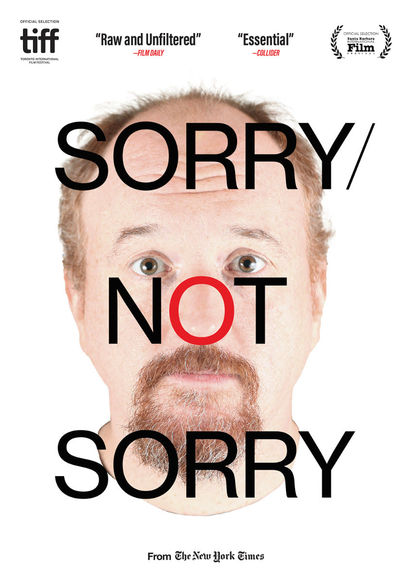 Sorry/Not Sorry Dvd