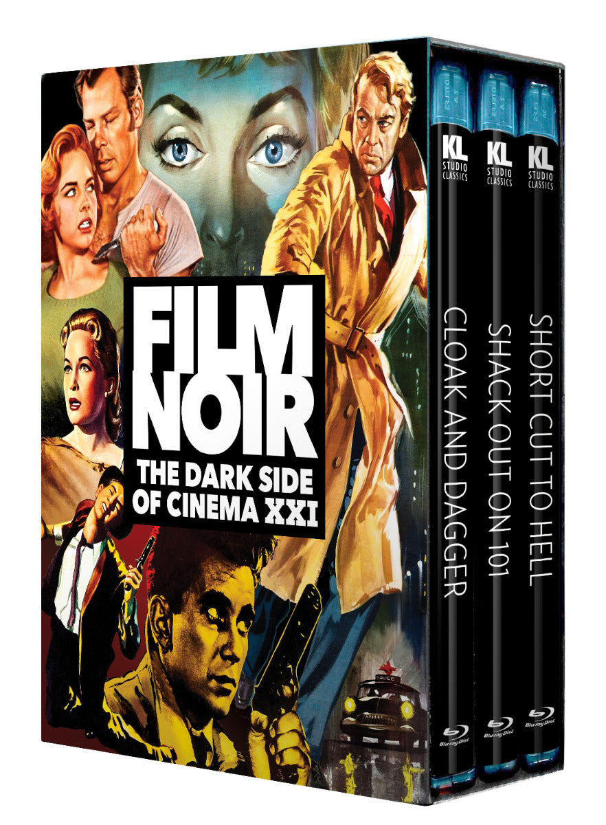 Film Noir:Dark Side Of Cinema 21[Cloak&Dagger/Shack Out On 101/Short Cut Hell]Bd