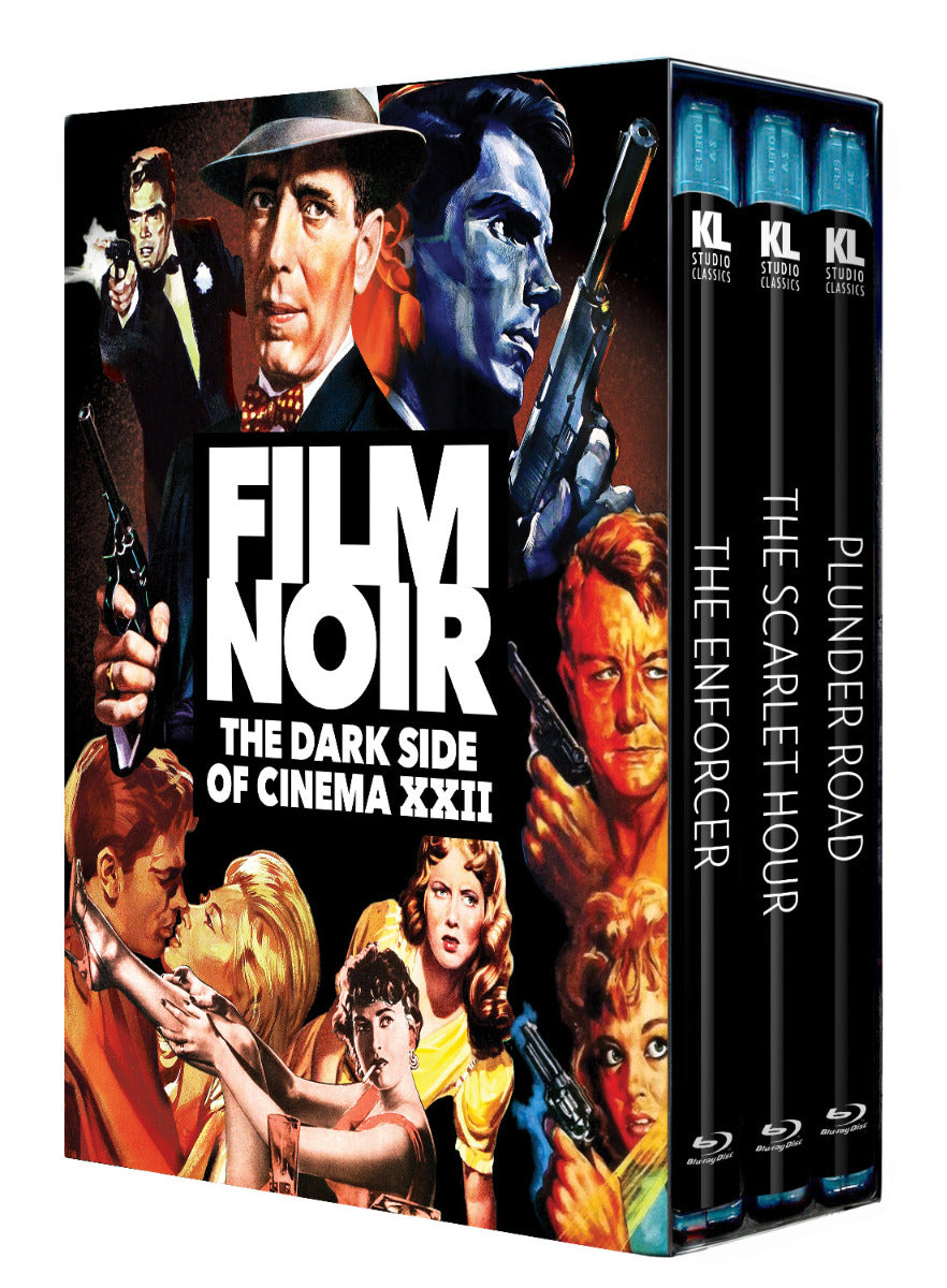 Film Noir:Dark Side Of Cinema Xxii[Enforcer/Scarlet Hour/Plunder Road]Bd