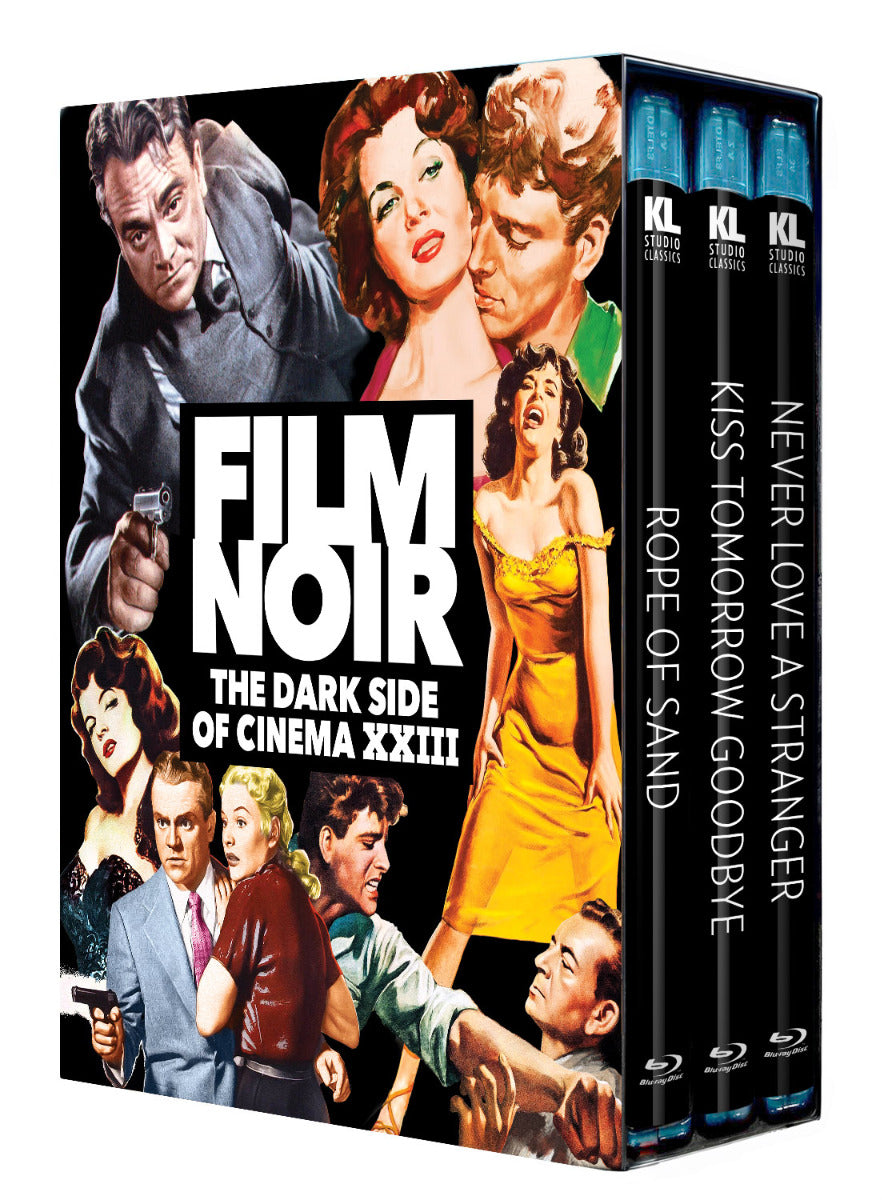 Film Noir: The Dark Side Of Cinema Xxiii Bluray