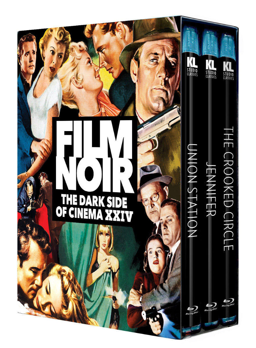 Film Noir: The Dark Side Of Cinema 24 [Union Station/Jennifer/Crooked Circle] Bd