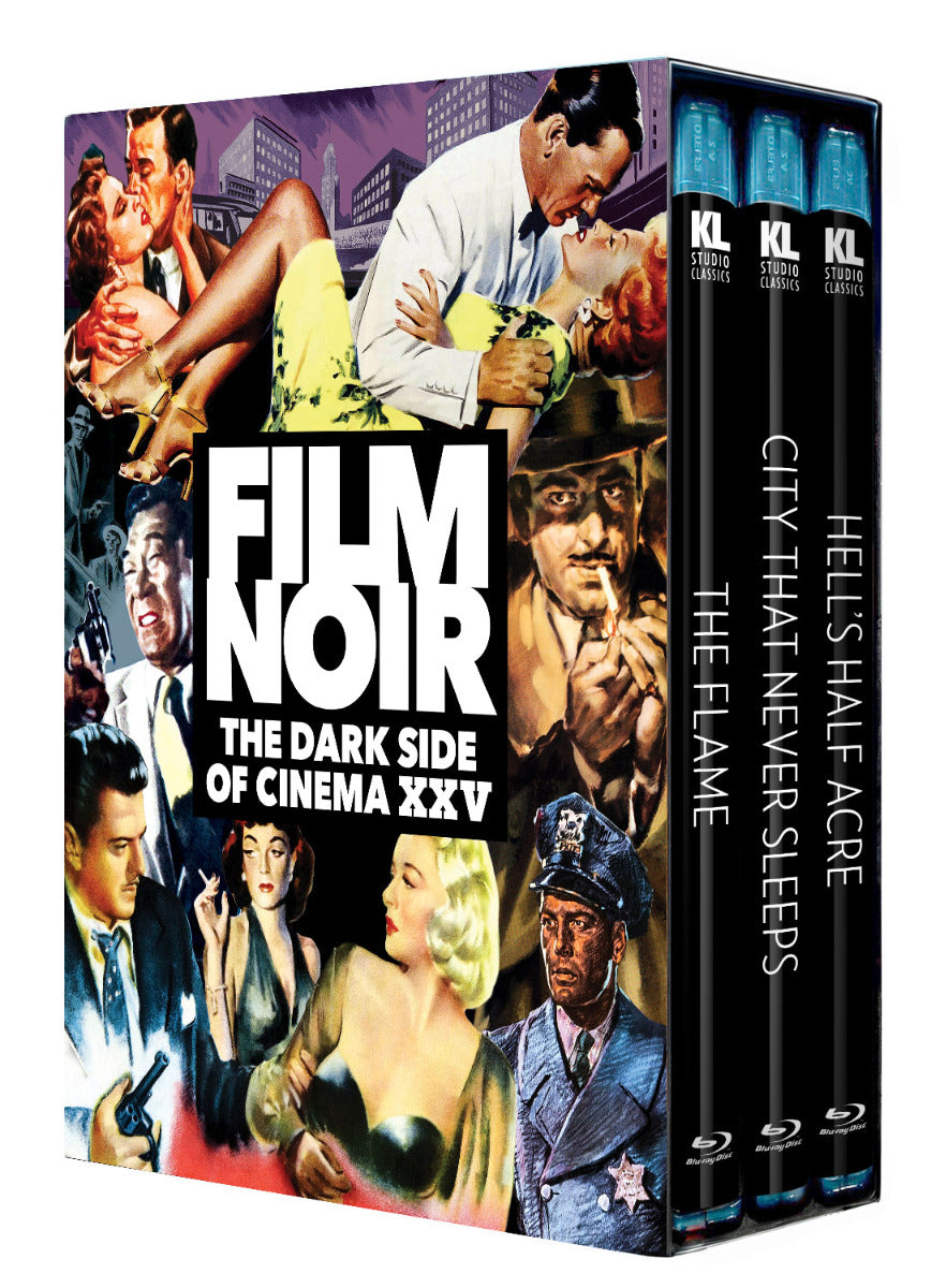 Film Noir:Dark Side Of Cinema 15[Flame/City That Never Sleeps/Hells Half Acre]Bd