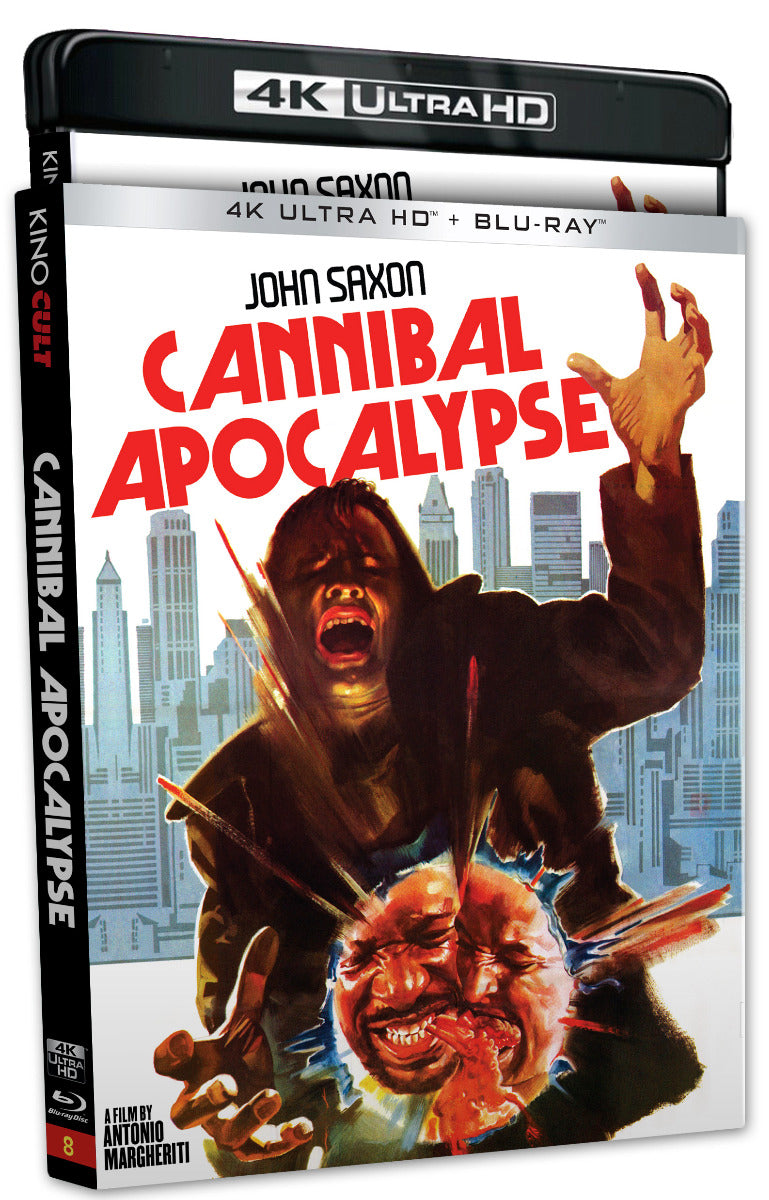 Cannibal Apocalypse Akacannibals In The Streets/Invasion Of The Flesh Hunters4K