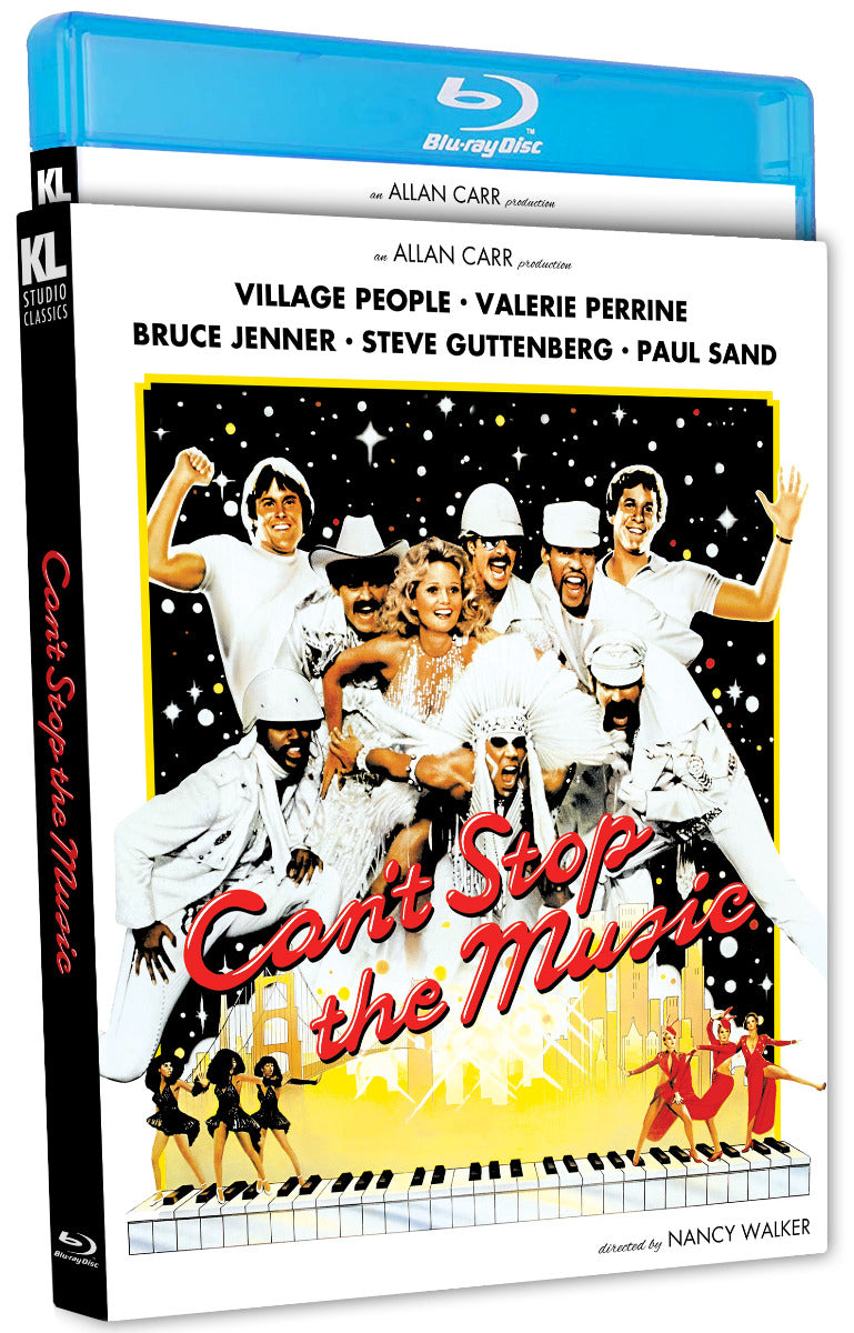Can'T Stop The Music (Special Edition) Bluray