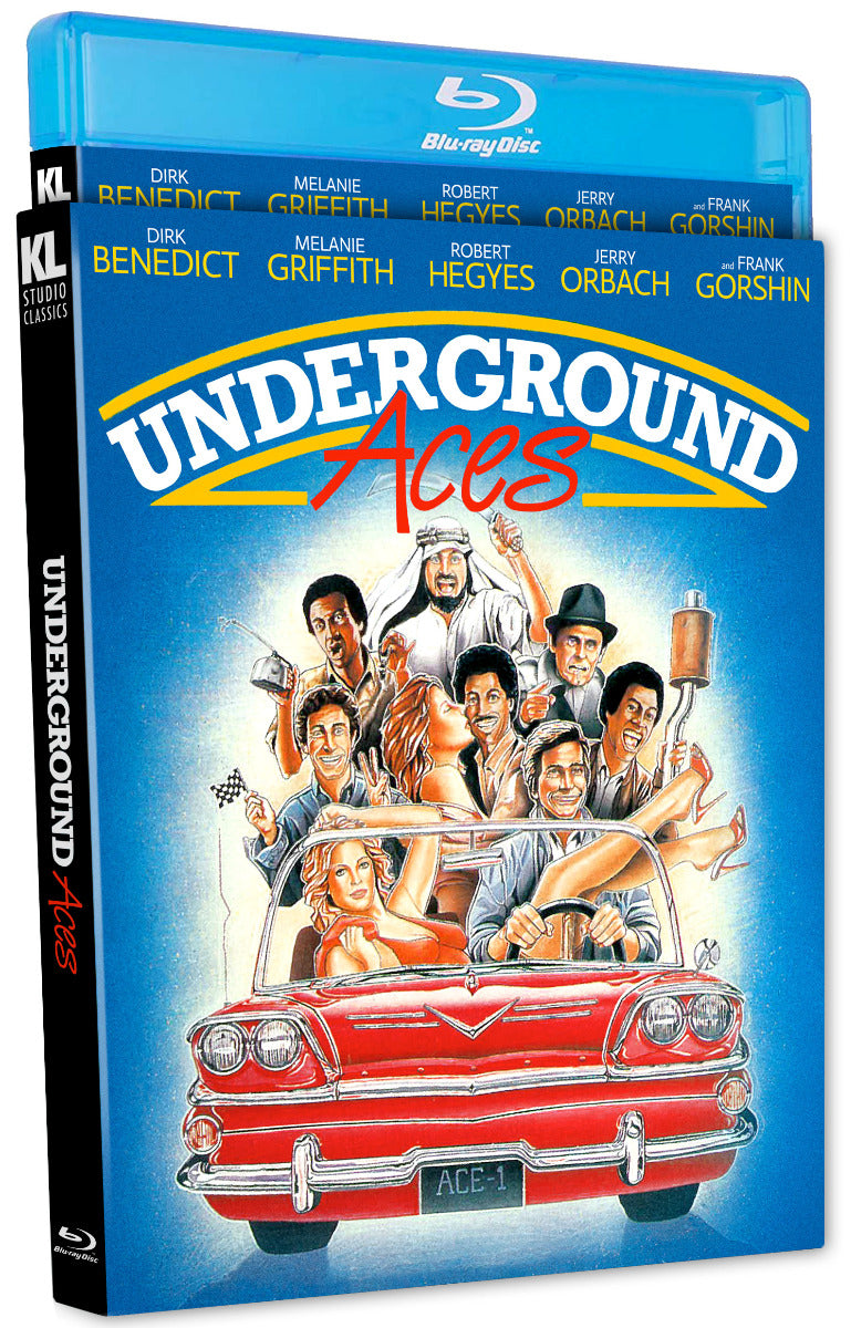 Underground Aces Bluray