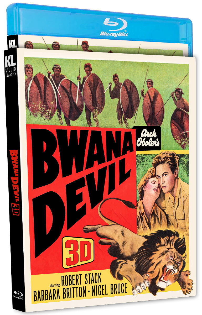 Bwana Devil (3-D) Bluray