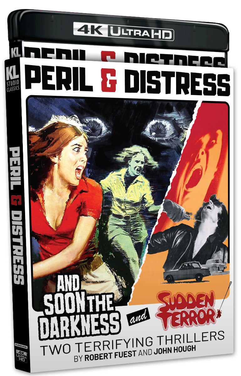 Peril & Distress [And Soon The Darkness / Sudden Terror] 4Kuhd
