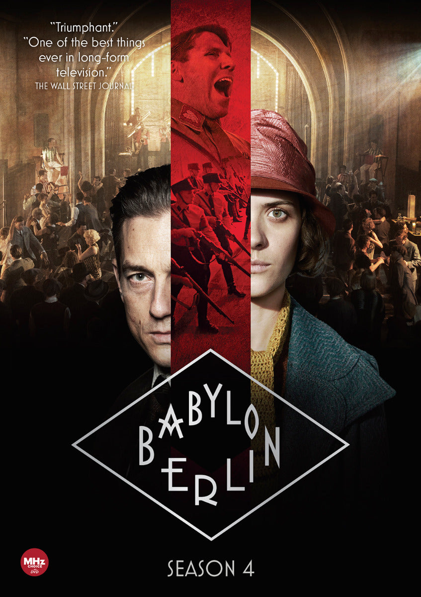 Babylon Berlin: Season 4 Dvd