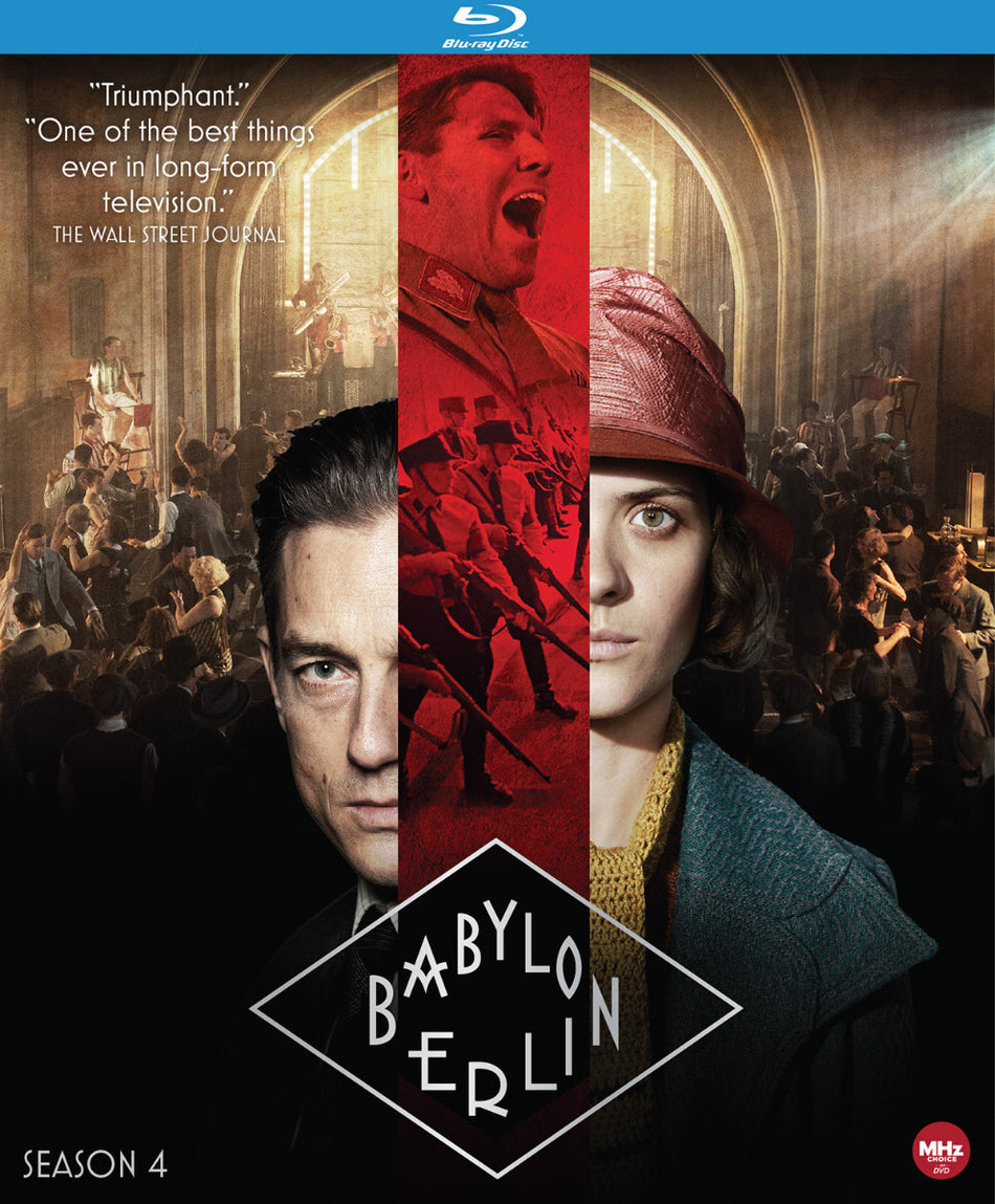 Babylon Berlin: Season 4 Bluray