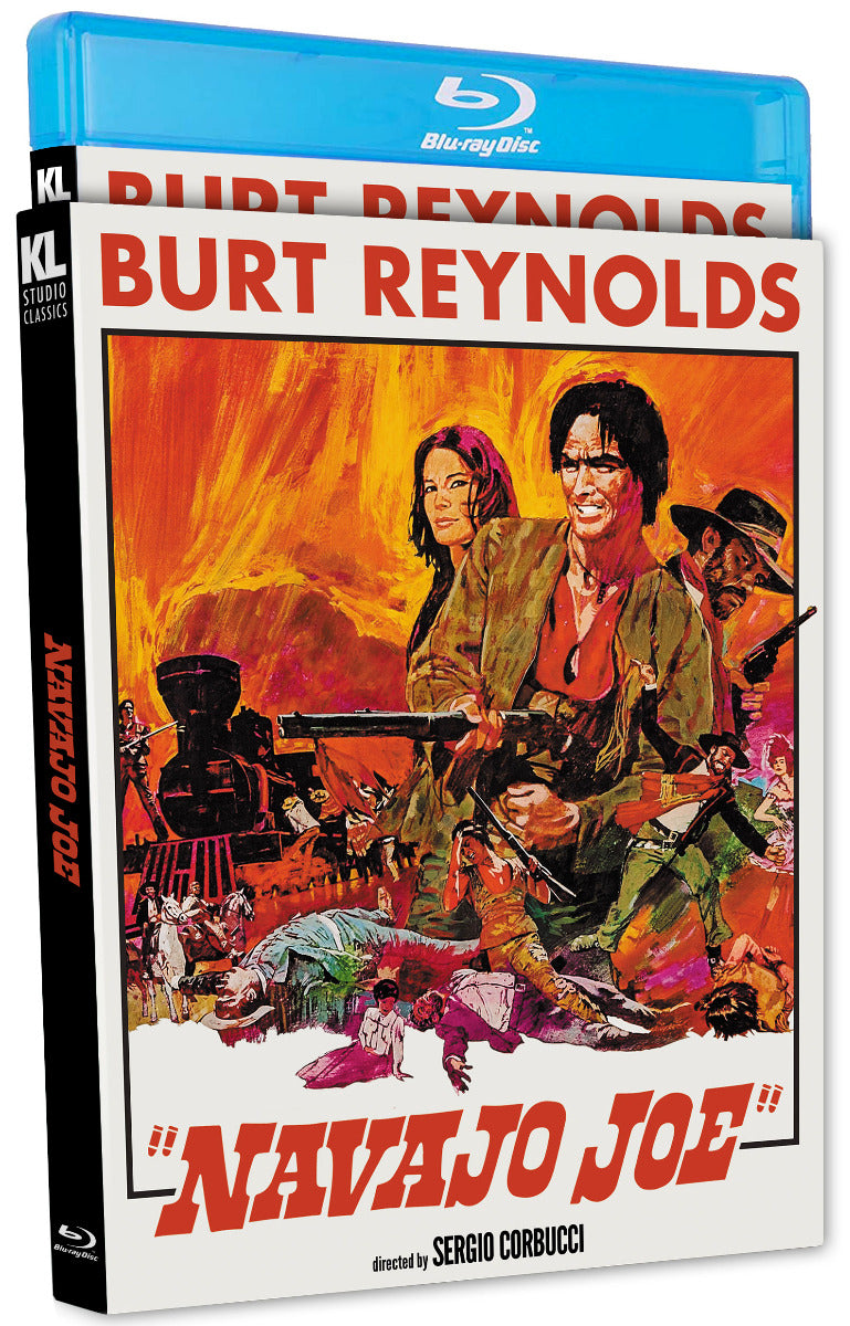 Navajo Joe (Special Edition) Bluray