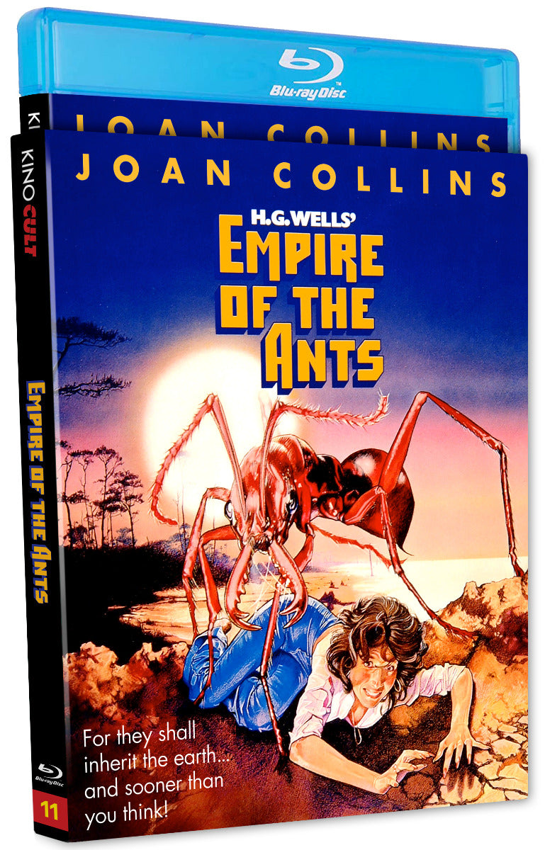 Empire Of The Ants (Special Edition) Bluray
