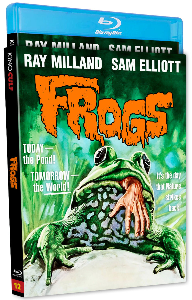 Frogs (Special Edition) Bluray