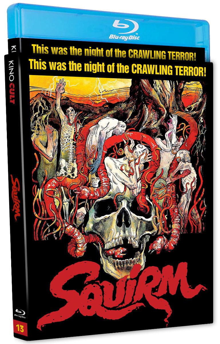 Squirm (Special Edition) Bluray