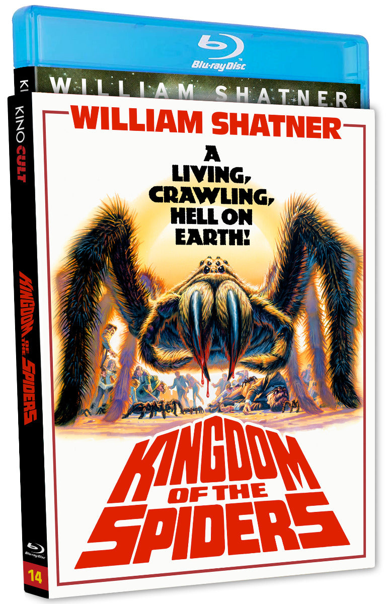 Kingdom Of The Spiders (Special Edition) Bluray