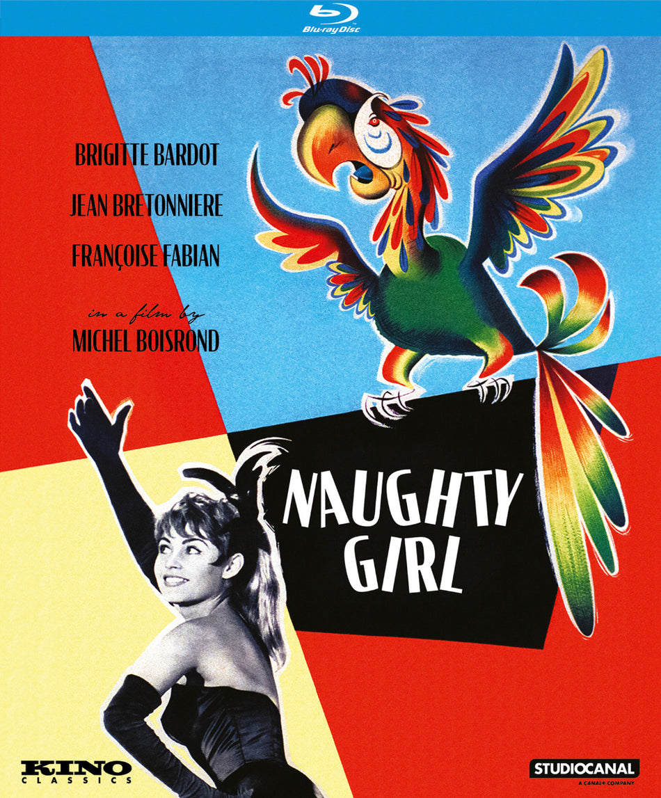 Naughty Girl Bluray