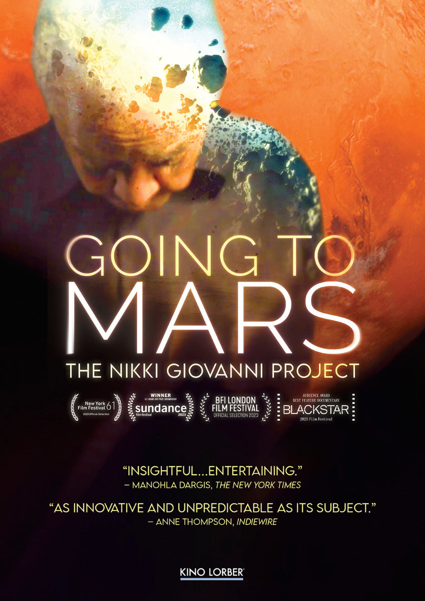Going To Mars: The Nikki Giovanni Project Dvd