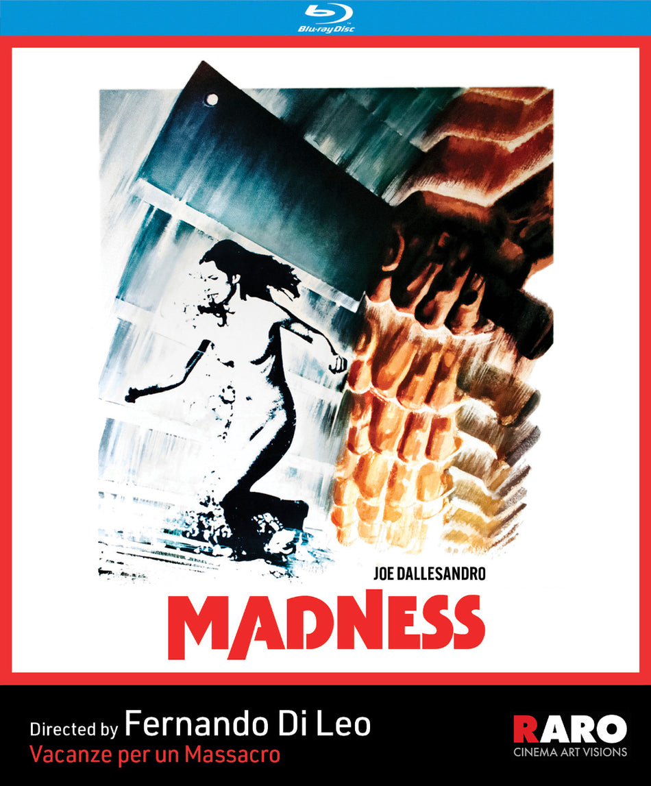 Madness (Vacanze Per Un Massacro) Bluray