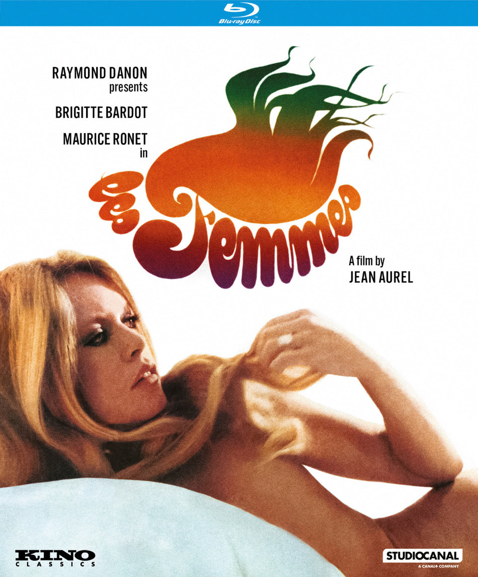 Les Femmes Bluray