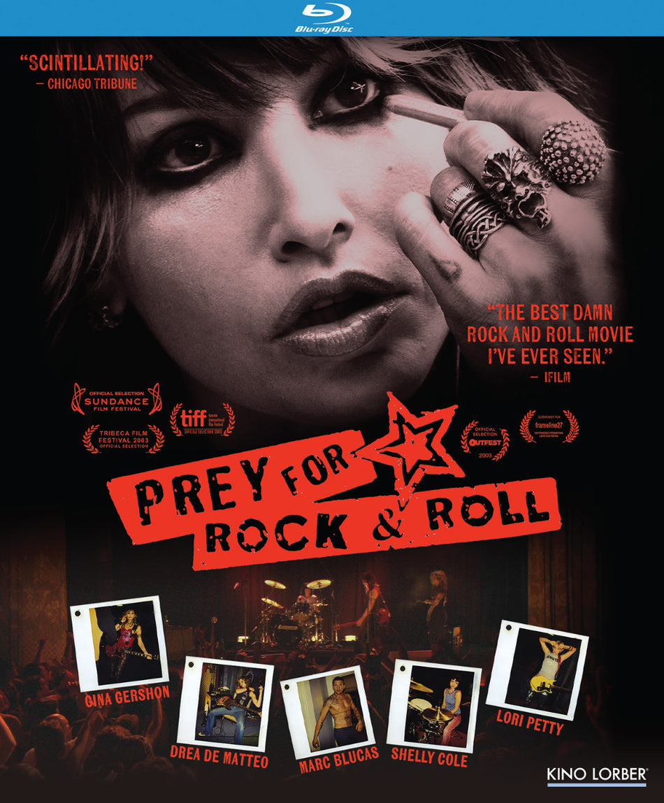 Prey For Rock & Roll Bluray