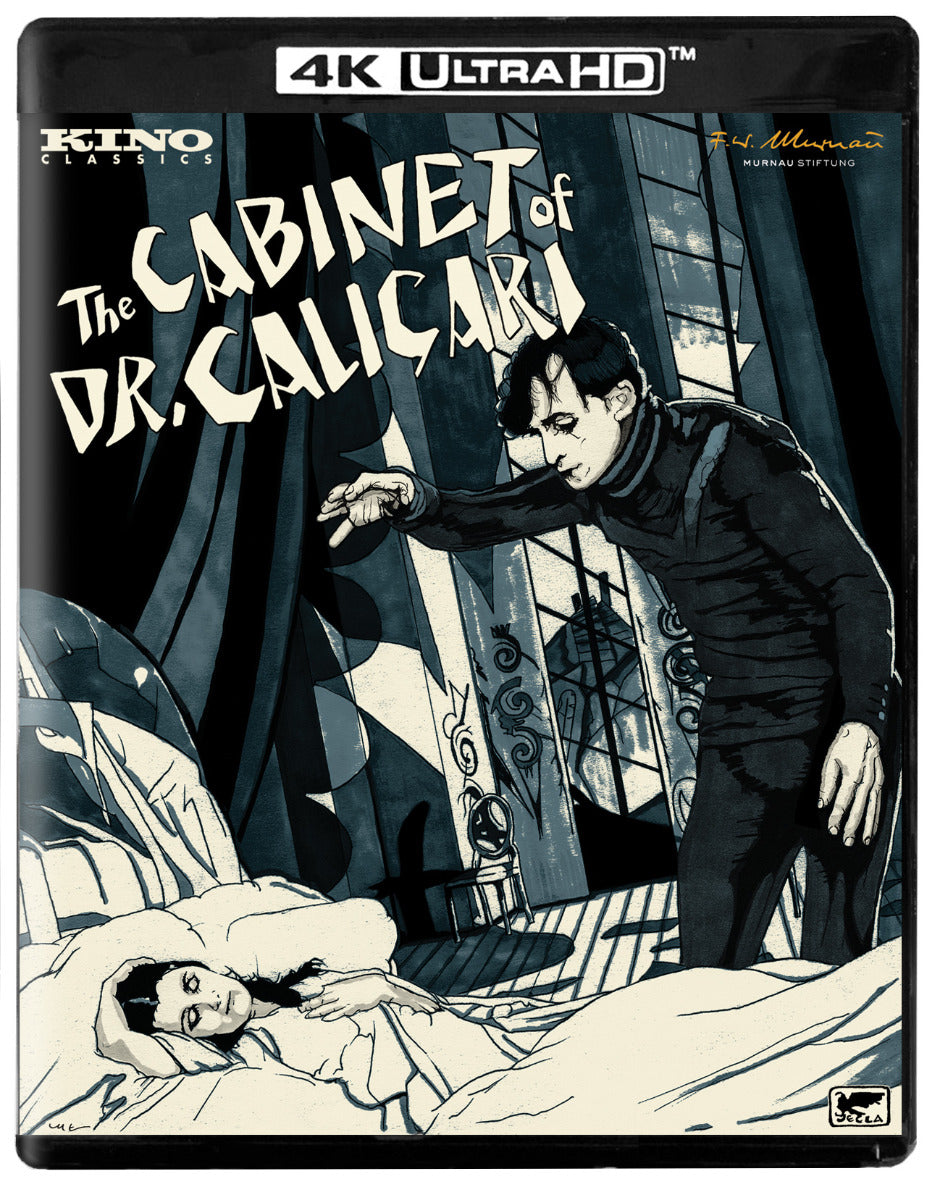 Cabinet Of Dr Caligari 4Kuhd + Bluray