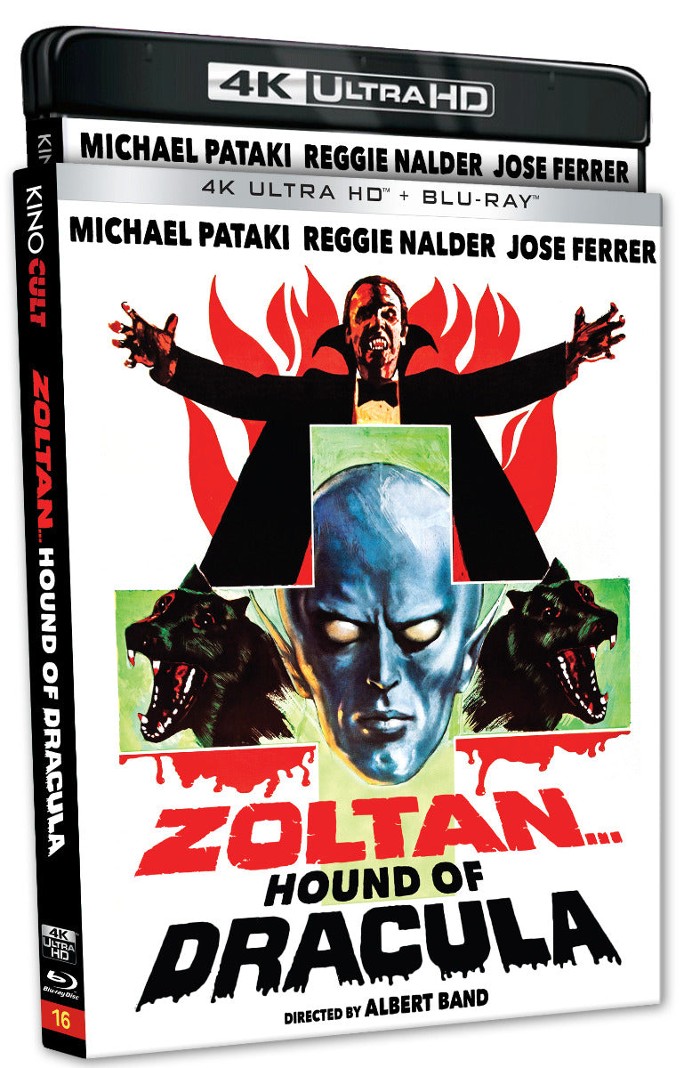 Zoltan Hound Of Dracula (4Kuhd) Aka Dracula'S Dog (Kino Cult #16)